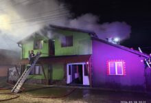 Noi imagini de la incendiul din Râșnov 19 accident | MyTex.ro