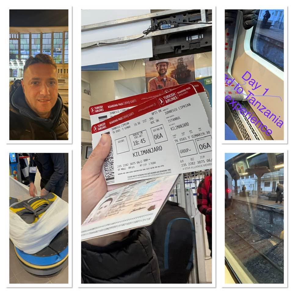 Ciprian Jurubescu, expediţie pe Kilimanjaro. „Din Brașov, spre acoperișul Africii” 8 Ciprian Jurubescu