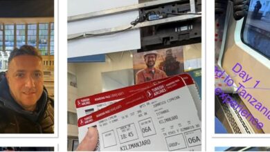 Ciprian Jurubescu, expediţie pe Kilimanjaro. „Din Brașov, spre acoperișul Africii” 5 Ciprian Jurubescu