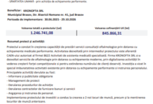 Comunicat finalizare proiect - KRONOFTA 8 Care sunt preţurile la zi la chirii în Braşov | MyTex.ro