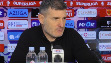 Laszlo Balint a demisionat! Brașovul rămâne fără niciun antrenor în Superligă 7 Braşoveanul Laszlo Balint | MyTex.ro