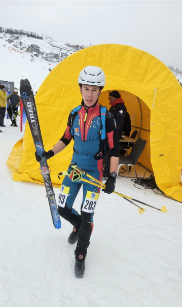 Brașoveanul Matei Petre, vicecampion european la schi-alpinism! Destăinuirea uluitoare a elevului de la „Antipa”: „Muntele este, practic, viaţa mea” 10 Braşov | MyTex.ro