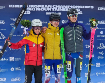 Brașoveanul Matei Petre, vicecampion european la schi-alpinism! Destăinuirea uluitoare a elevului de la „Antipa”: „Muntele este, practic, viaţa mea” 7 Braşov | MyTex.ro