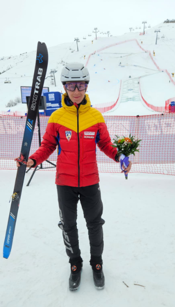 Brașoveanul Matei Petre, vicecampion european la schi-alpinism! Destăinuirea uluitoare a elevului de la „Antipa”: „Muntele este, practic, viaţa mea” 9 Braşov | MyTex.ro