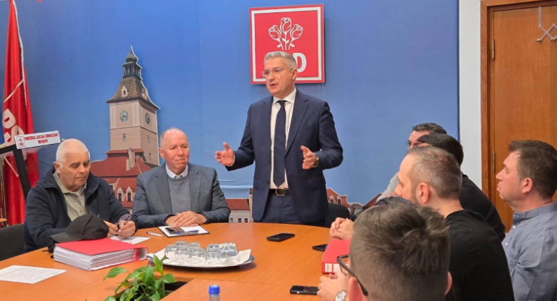 Lucian Pătrașcu (PSD) acuză USR de „copy-paste” politic între Brașov și București 3 Pătraşcu | MyTex.ro