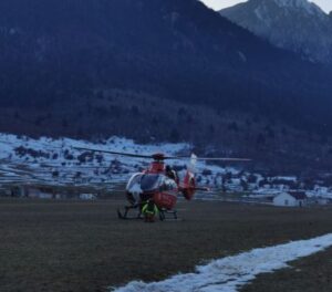 Salvare cu elicopterul după o accidentare și alertă de avalanșe în Piatra Craiului! 18 piatra craiului | MyTex.ro
