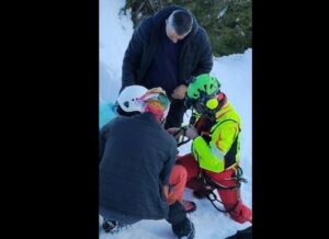 Salvare cu elicopterul după o accidentare și alertă de avalanșe în Piatra Craiului! 19 piatra craiului | MyTex.ro