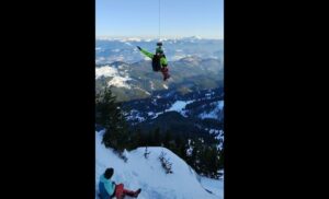 Salvare cu elicopterul după o accidentare și alertă de avalanșe în Piatra Craiului! 17 piatra craiului | MyTex.ro