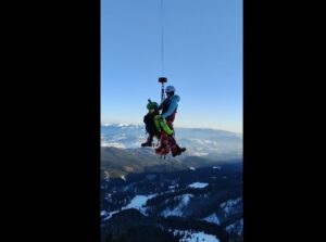Salvare cu elicopterul după o accidentare și alertă de avalanșe în Piatra Craiului! 20 piatra craiului | MyTex.ro