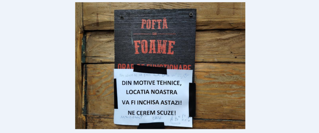 Schimbare majoră pe scena HoReCa din Brașov: Ce se deschide în locul fostei Berării „Poftă sau Foame 7 Brașov | MyTex.ro