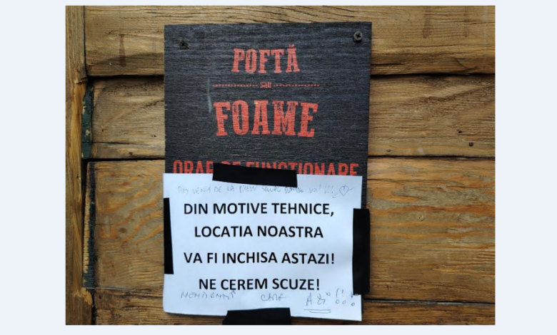 SCANDAL de 8 Martie la Brașov: Multe rezervări „aruncate la coș” de Restaurantul „Poftă sau Foame”. Ușă închisă și clienți umiliți 3 Braşov | MyTex.ro