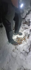 Salvamont Brașov și Săcele, intervenție nocturnă pentru a salva doi turiști în risc de hipotermie 10 Brașov | MyTex.ro