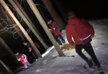 Salvamont Brașov și Săcele, intervenție nocturnă pentru a salva doi turiști în risc de hipotermie 3 | MyTex.ro