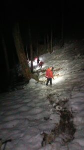 Salvamont Brașov și Săcele, intervenție nocturnă pentru a salva doi turiști în risc de hipotermie 11 Brașov | MyTex.ro