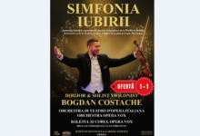 Simfonia Iubirii la Brașov: Un spectacol grandios „cu vioara în mână”, de la Mozart la Ennio Morricone, pe scena Lux Divina 19 Târgul | MyTex.ro