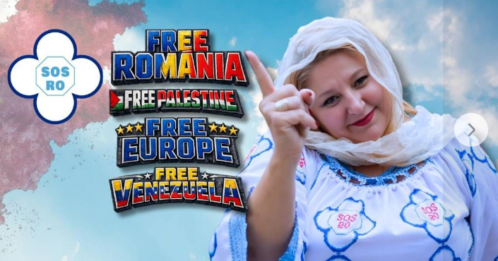 Scenariu apocaliptic lansat de Diana Șoșoacă: „Vom intra în război, o să vă iasă pe nas!” / Europarlamentara, derapaj violent la adresa românilor: „Abia aștept să vă pice bombele în cap” 3 Diana Șoșoacă | MyTex.ro