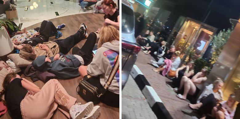 Brașoveancă sub asalt în Dubai: Noapte de coșmar cu rachete și explozii la Burj Al Arab! Reacția violentă a Anamariei Prodan: „Nu mai dezinformați, nebunilor!” 7 Brașov | MyTex.ro