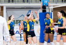Calificare. Corona Braşov, în semifinalele Diviziei A1 la volei feminin 3 Calificare