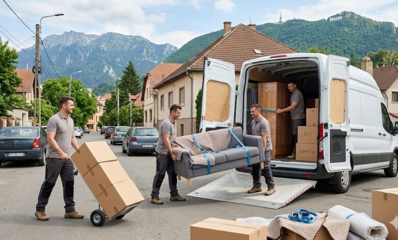 Mutări în Brașov: cum organizezi eficient transportul de mobilă fără stres 3 Brașov | MyTex.ro