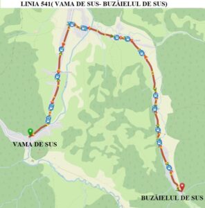 Linie nouă de transport în județul Brașov: RATBV o operaționalizează de mâine / Modificări pe linia 540 16 ratbv | MyTex.ro