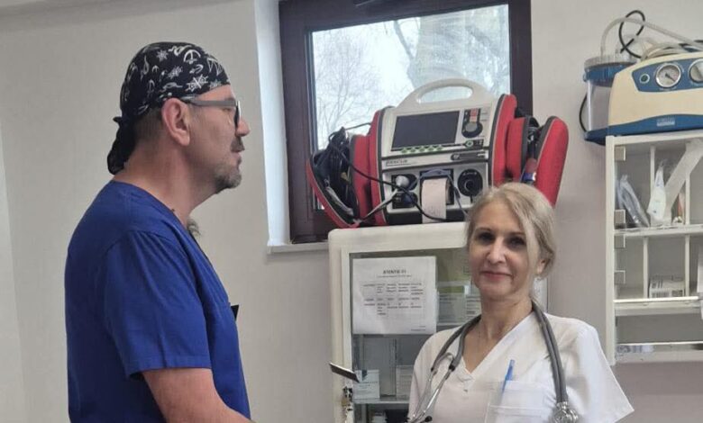 Spitalul din Victoria își întărește echipa: medic de urgență nou 3 Victoria | MyTex.ro