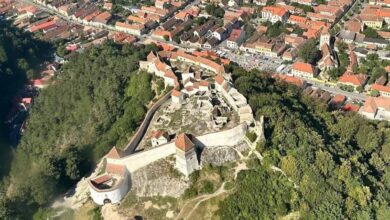 Licitație lansată pentru restaurarea Cetății Râșnov 7 Brașov | MyTex.ro