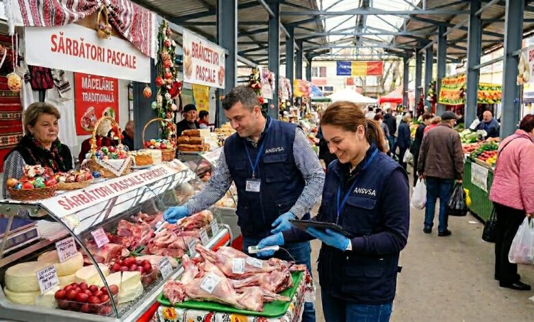 Controale ANSVSA înainte de Paște: amenzi de peste 2 milioane lei și tone de produse retrase 3 ANSVSA | MyTex.ro