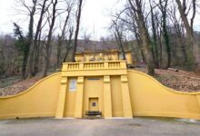 Apeductul de sub Tâmpa, simbol al Brașovului, a fost reabilitat de Compania Apa 5 | MyTex.ro