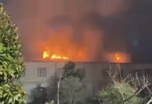 Incendiu puternic la o mănăstire din Vâlcea în prima zi de Paște: flăcările au cuprins 800 mp dintr-un acoperiș 3 | MyTex.ro