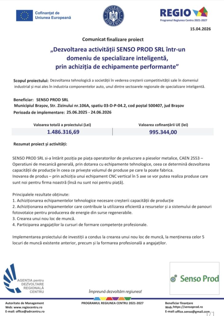 Comunicat | MyTex.ro