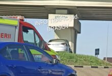 Ultima oră. Accident grav între Ghimbav și Brașov! 5 Brașov | MyTex.ro