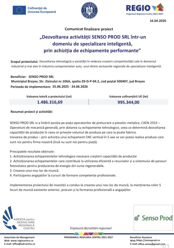 Comunicat | MyTex.ro