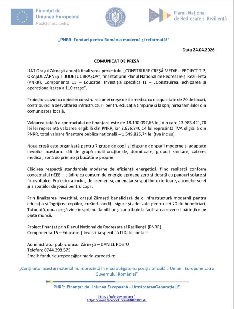 Comunicat | MyTex.ro