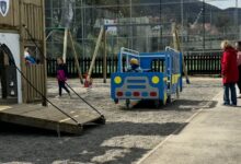 Loc nou de joacă pe Aleea de sub Tâmpa 26 Loc nou de joacă
