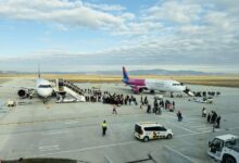 Record istoric la Aeroportul Brașov: Peste 2.800 de pasageri într-o zi! Ce a spus directorul Daniel Micu despre aglomerație și extinderea terminalului 32 ANPC | MyTex.ro