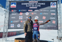 Ania Caill (Corona Brașov) - REZULTAT FABULOS la Naţionalele Franţei / A învins-o şi pe vicecampioana olimpică la Super G 8 Isăilă | MyTex.ro