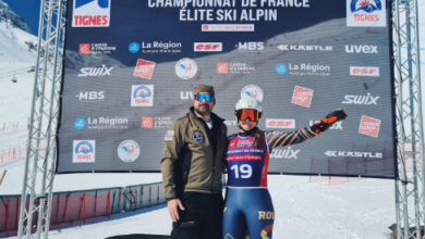 Ania Caill (Corona Brașov) - REZULTAT FABULOS la Naţionalele Franţei / A învins-o şi pe vicecampioana olimpică la Super G 5 | MyTex.ro