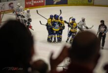 Corona e în finala Erste Liga. „Thriller” în meciul 7 al semifinalei cu Budapest Akademia. Atmosferă fantastică la Patinoarul Olimpic 3 Corona