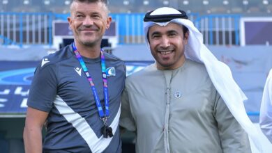 Daniel Isăilă, inspectat de fostul șef INTERPOL! Generalul Al-Raisi a venit la antrenamentul brașoveanului înainte de meciul cu Khorfakkan 8 Braşov | MyTex.ro