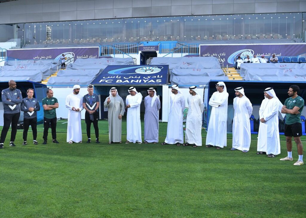 Daniel Isăilă, inspectat de fostul șef INTERPOL! Generalul Al-Raisi a venit la antrenamentul brașoveanului înainte de meciul cu Khorfakkan 7 Isăilă | MyTex.ro