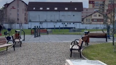 Puterea sesizării cetățenești la Brașov: Parcul din str. Avram Iancu s-a deschis oficial, la trei zile după semnalul tras de MyTex 9 Razie | MyTex.ro