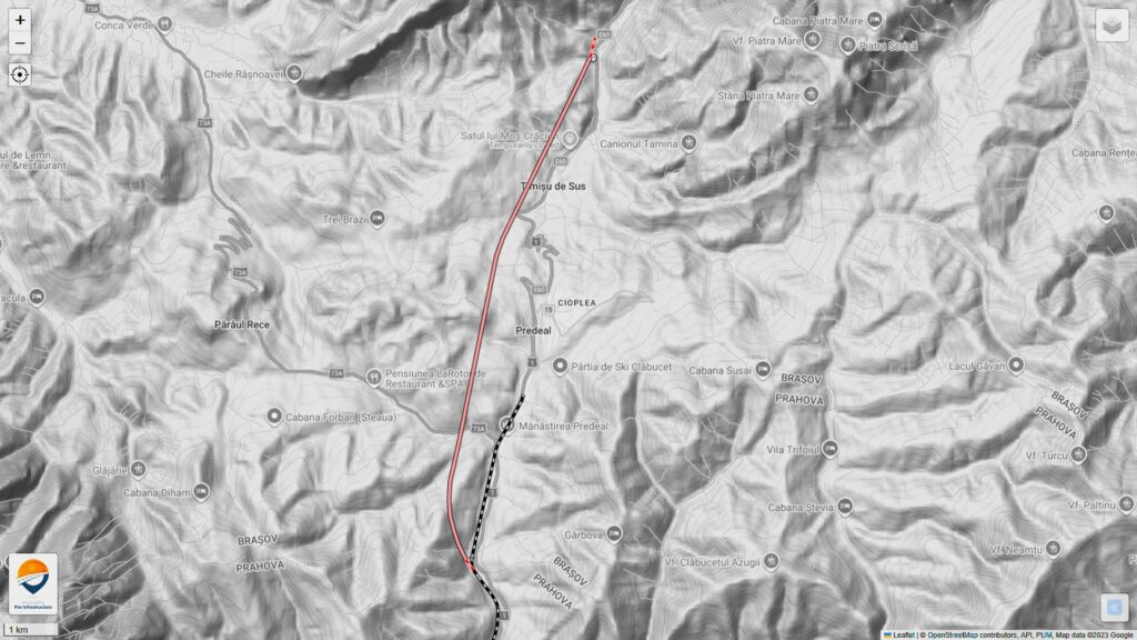Revoluție pe calea ferată: Tunelul de 10 km care va „tăia” munții la Predeal. Când încep lucrările și cât vom face până în București 7 Predeal | MyTex.ro