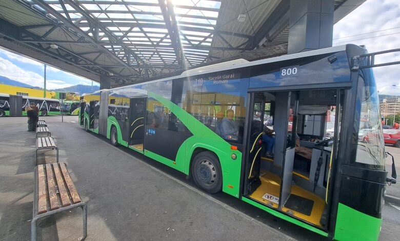 BRAȘOV. Devieri pentru liniile RATBV din Săcele, de Ziua Eroilor 3 RATBV | MyTex.ro