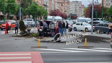 Ultima oră. Accident în Brașov, la intersecția Toamnei cu Hărmanului! 13 | MyTex.ro