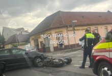 Ultima oră. Accident pe str. 13 Decembrie din Brașov! 10 | MyTex.ro