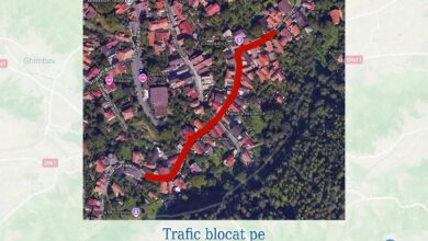 Trafic blocat pe strada Curcanilor din Brașov pentru lucrări 10 Concurs de bărcuţe | MyTex.ro