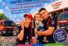 ISU Brașov invită copiii la un concurs de desen pe asfalt de 1 Iunie 4 Brașov | MyTex.ro