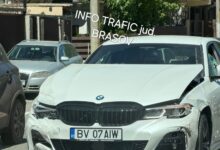 BMW căutat de proprietarul din Brașov, implicat într-un accident în Bușteni 3 | MyTex.ro