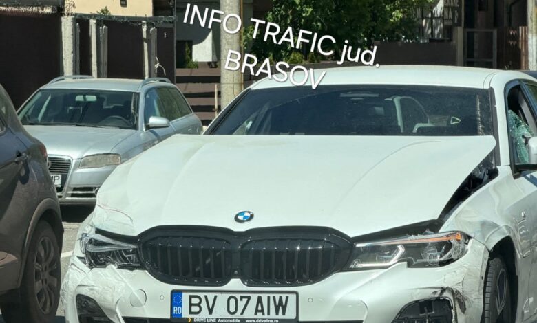 BMW căutat de proprietarul din Brașov, implicat într-un accident în Bușteni 3 BMW | MyTex.ro