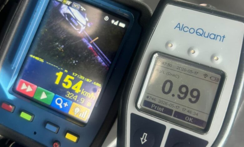 Șofer beat, prins cu 154 km/h pe Șoseaua Cristianului din Brașov. A încercat să fugă de polițiști 3 Șofer | MyTex.ro